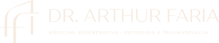 Dr. Arthur Faria, Medicina Regenerativa, Ortopedia e Traumatologia